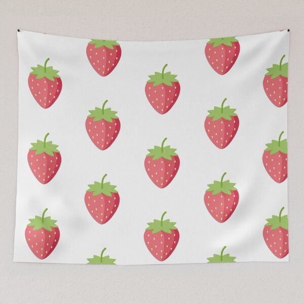 Item preview, red strawberry designed and sold by Eva-Designs-.