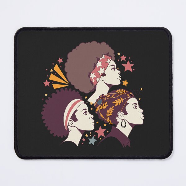 Item preview, Afro-Artistic Portrait, Ideal Gift designed and sold by Indoni.