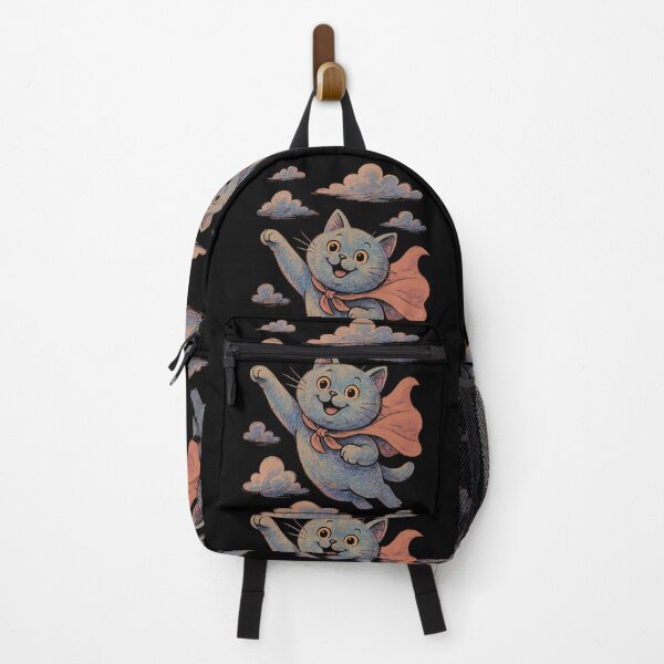 Item preview, Super Cat British Shorthair Blue Cape Gift designed and sold by Pineapple-Tree.