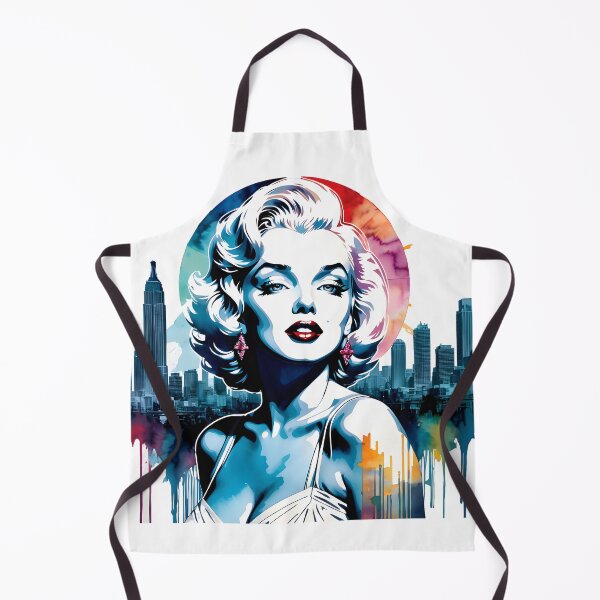 Aperçu de l'œuvre Marilyn pour toujours créée et vendue par Meletis00.