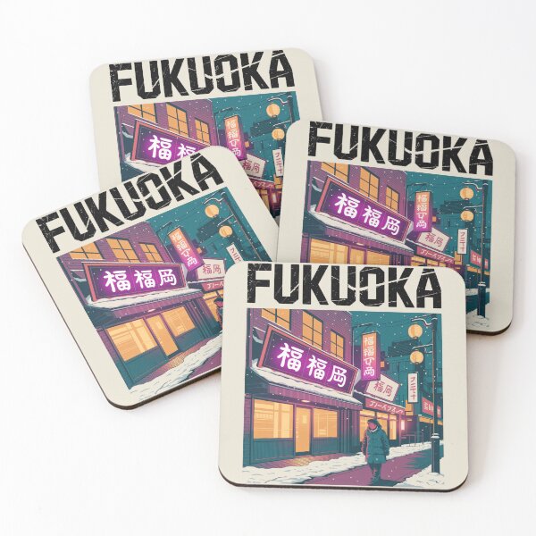 Item preview, FUKUOKA – Neon Alley designed and sold by SignumShop.