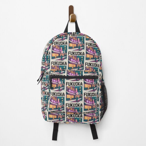 Item preview, FUKUOKA – Neon Alley designed and sold by SignumShop.