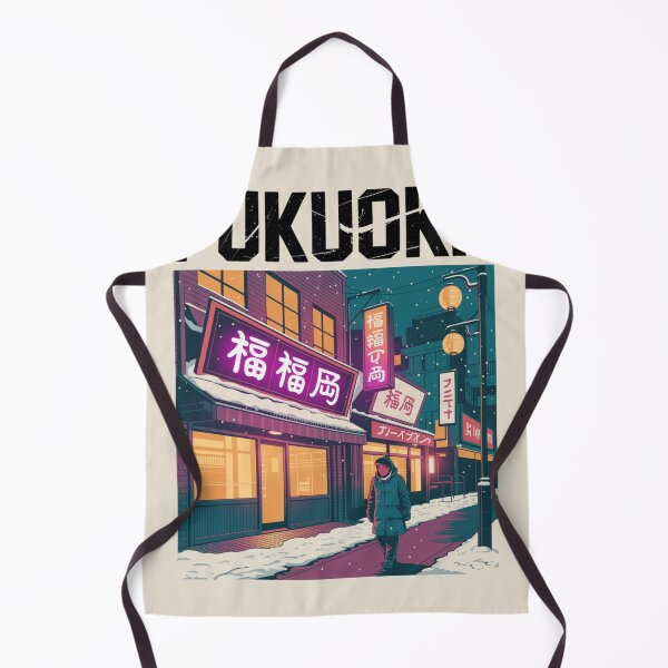 Item preview, FUKUOKA – Neon Alley designed and sold by SignumShop.
