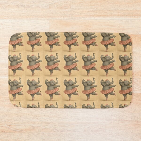 Item preview, Cute Elephant Ballerina  designed and sold by LostGirl049.