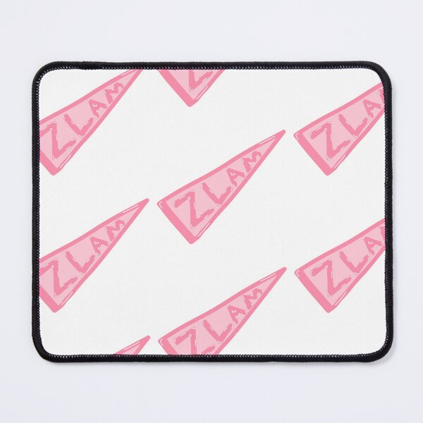 Item preview, Pink ZLAM Pennant Sticker – Sorority Spirit designed and sold by summer-loving.