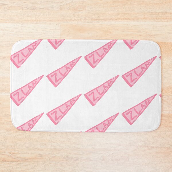 Item preview, Pink ZLAM Pennant Sticker – Sorority Spirit designed and sold by summer-loving.