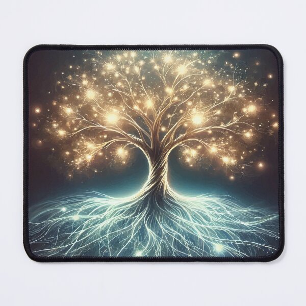 Item preview, The Luminous Root: Tree of Connection designed and sold by AbstractAnom.