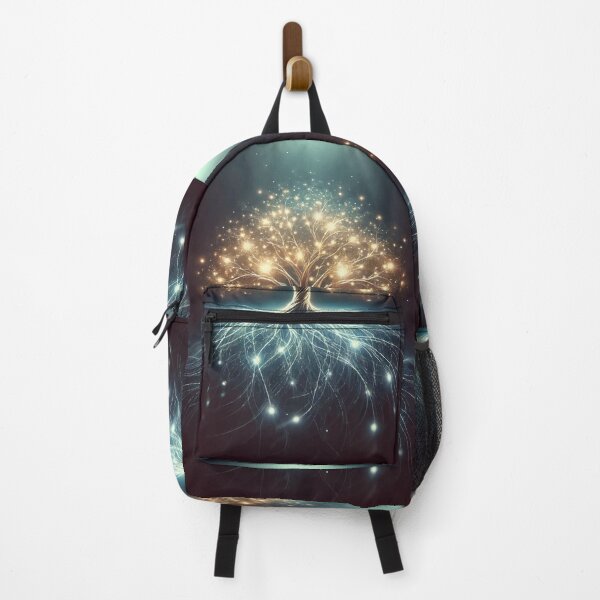Item preview, The Luminous Root: Tree of Connection designed and sold by AbstractAnom.