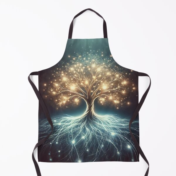 Item preview, The Luminous Root: Tree of Connection designed and sold by AbstractAnom.