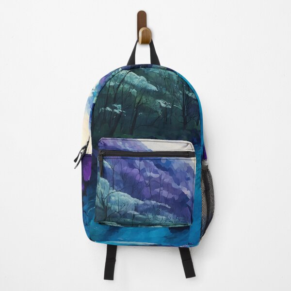 Item preview, Green and Blue River designed and sold by Midnight Daze Studio.