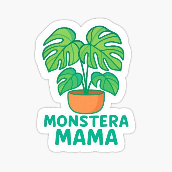 Item preview, Monstera Mama designed and sold by plantyofmel.