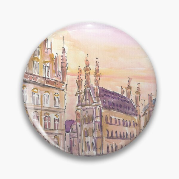 Artikelvorschau, Gotische Pracht auf dem Rathausplatz von Leuven entworfen und verkauft von artshop77.