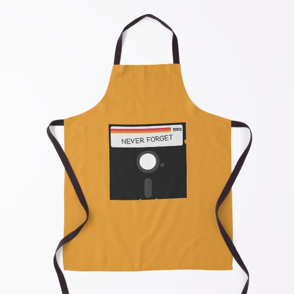 Item preview, Never Forget: 5.25" Floppy Disk designed and sold by doctorheadly.