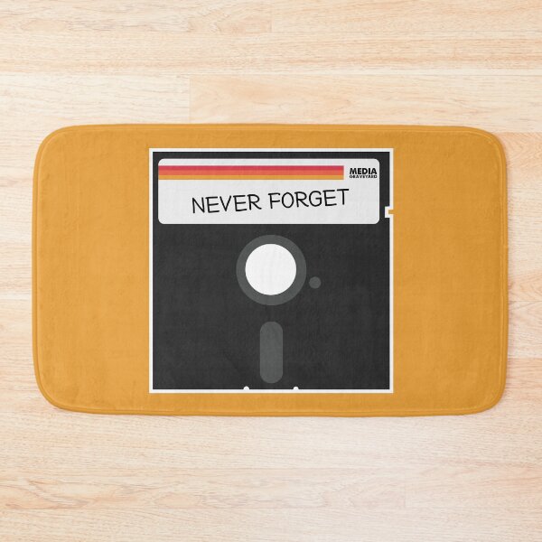 Item preview, Never Forget: 5.25" Floppy Disk designed and sold by doctorheadly.