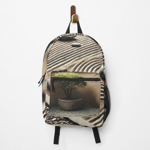 Item preview, Stillness in Motion: Zen Garden Serenity designed and sold by AbstractAnom.
