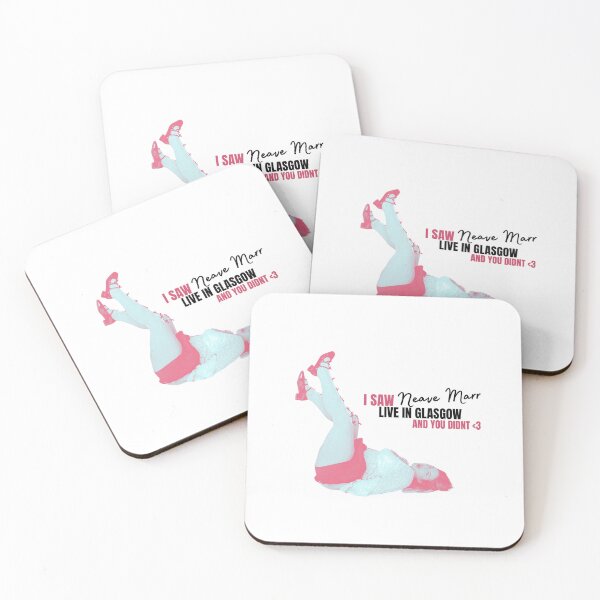 Item preview, NEAVE MARR live in glasgow sticker  designed and sold by byskyesgraphics.