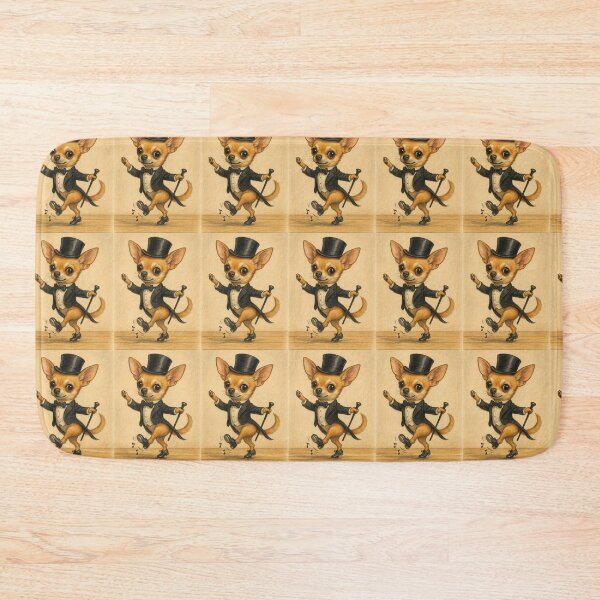 Item preview, Tap Dancing Chihuahua  designed and sold by LostGirl049.