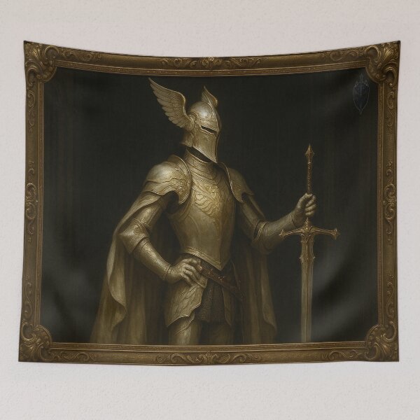 Item preview, Holy Knight Portrait designed and sold by cipharra.