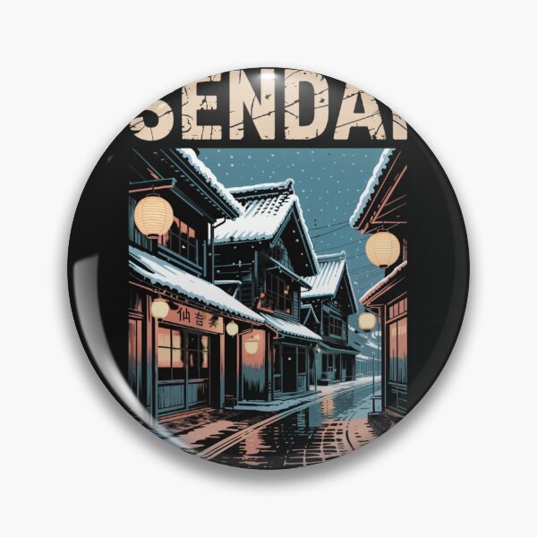 Item preview, SENDAI – Winter Path designed and sold by SignumShop.