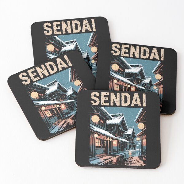 Item preview, SENDAI – Winter Path designed and sold by SignumShop.