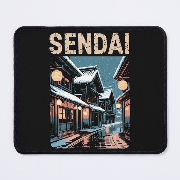 Item preview, SENDAI – Winter Path designed and sold by SignumShop.