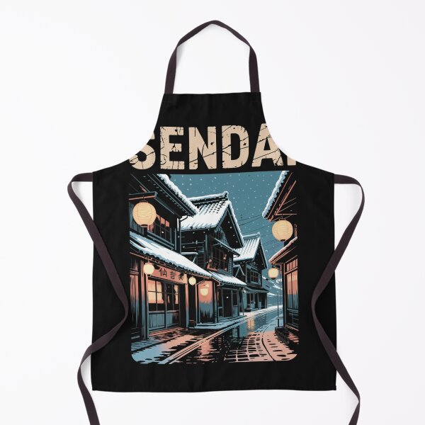 Item preview, SENDAI – Winter Path designed and sold by SignumShop.