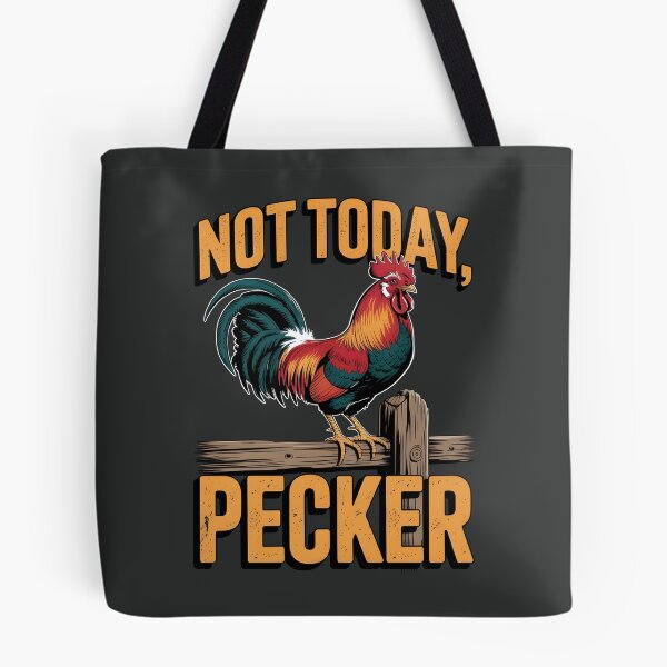 Item preview, Not Today Pecker designed and sold by AniArtPL.