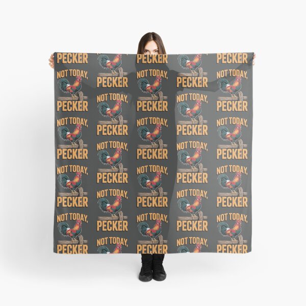 Item preview, Not Today Pecker designed and sold by AniArtPL.