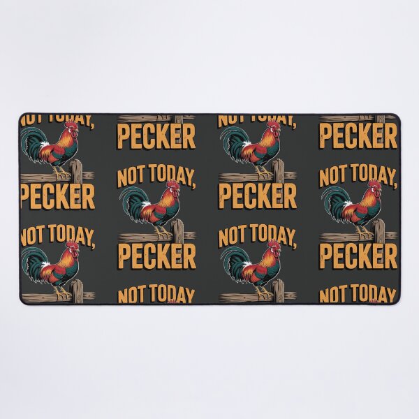 Item preview, Not Today Pecker designed and sold by AniArtPL.