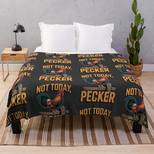 Item preview, Not Today Pecker designed and sold by AniArtPL.