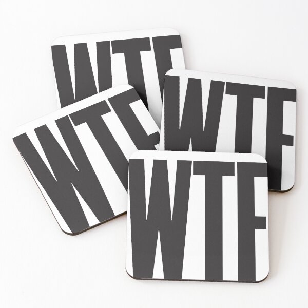 Item preview, WTF designed and sold by dobfstore.