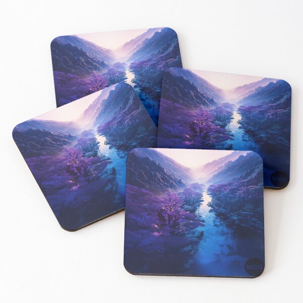 Item preview, Crystal River Valley designed and sold by Midnight Daze Studio.