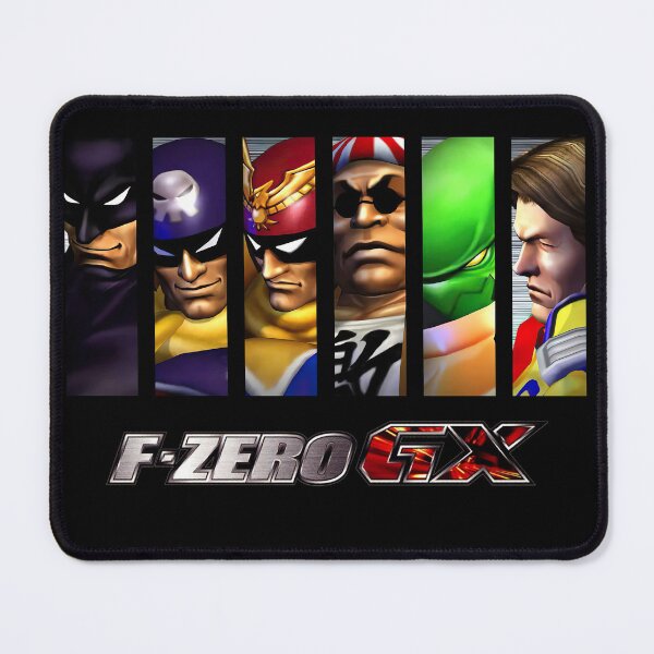 Item preview, F-ZERO GX | The Main Cast designed and sold by Mister Sneakers.