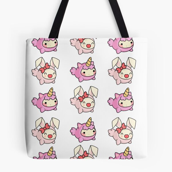 Artikelvorschau, Einhorn und Hase Kawaii entworfen und verkauft von NatiBeach.