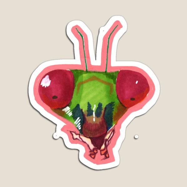 Item preview, praying mantis designed and sold by Mdechick19.