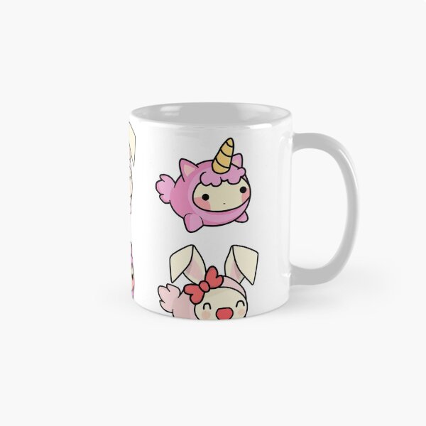 Item preview, Unicorn and Bunny Kawaii designed and sold by NatiBeach.