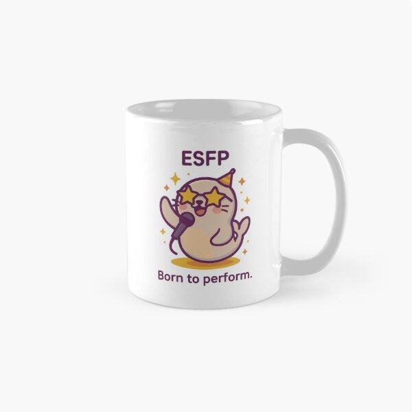 Item preview, ESFP Kawaii | Performer Seal with Star Glasses - Born to Shine designed and sold by SealSquad.