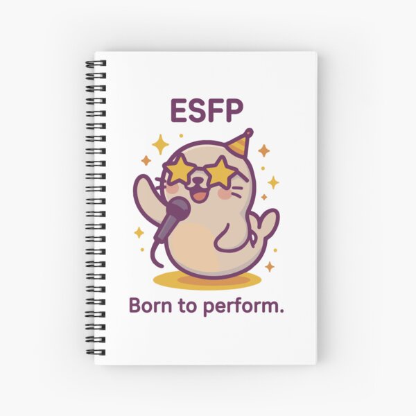 Item preview, ESFP Kawaii | Performer Seal with Star Glasses - Born to Shine designed and sold by SealSquad.