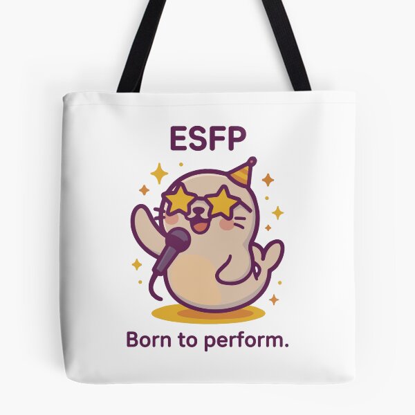 Item preview, ESFP Kawaii | Performer Seal with Star Glasses - Born to Shine designed and sold by SealSquad.