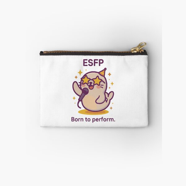 Item preview, ESFP Kawaii | Performer Seal with Star Glasses - Born to Shine designed and sold by SealSquad.