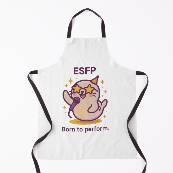 Item preview, ESFP Kawaii | Performer Seal with Star Glasses - Born to Shine designed and sold by SealSquad.