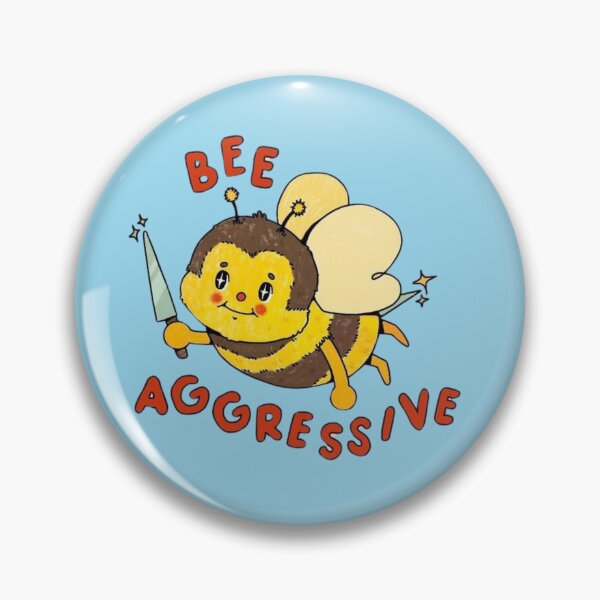 Item preview, Bee Aggressive designed and sold by DhriegoStudio.
