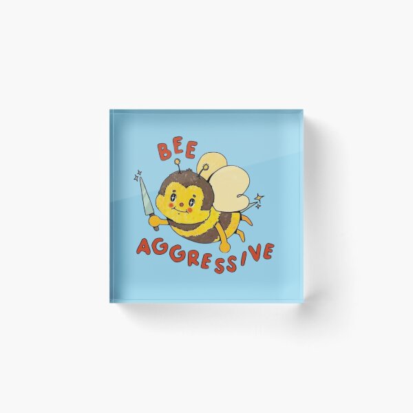 Item preview, Bee Aggressive designed and sold by DhriegoStudio.