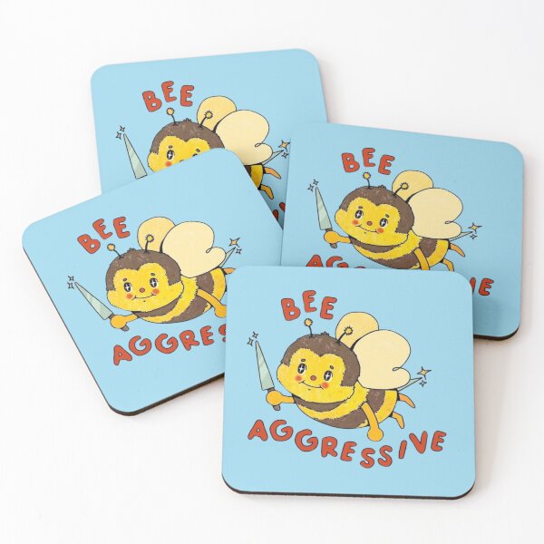 Item preview, Bee Aggressive designed and sold by DhriegoStudio.