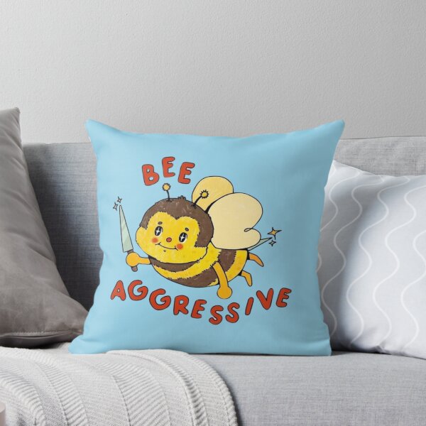 Item preview, Bee Aggressive designed and sold by DhriegoStudio.