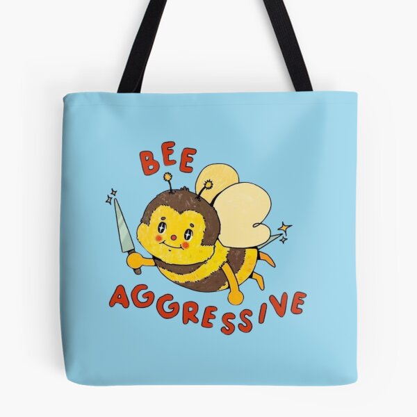 Item preview, Bee Aggressive designed and sold by DhriegoStudio.