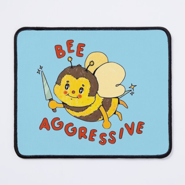 Item preview, Bee Aggressive designed and sold by DhriegoStudio.