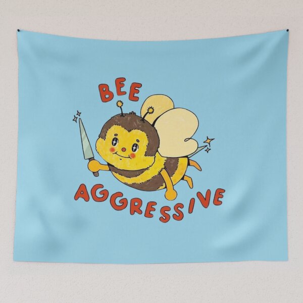 Item preview, Bee Aggressive designed and sold by DhriegoStudio.