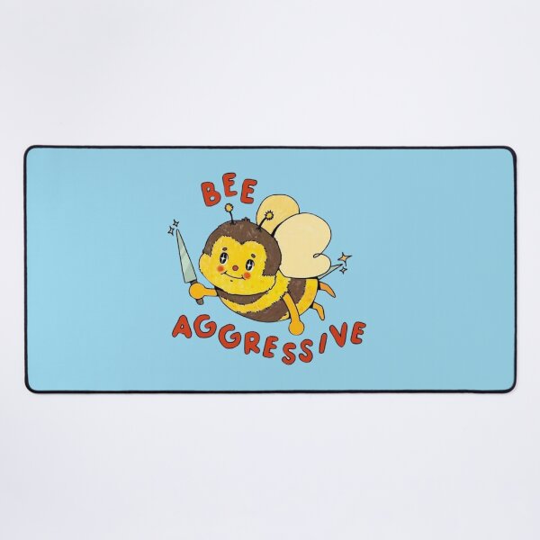 Item preview, Bee Aggressive designed and sold by DhriegoStudio.