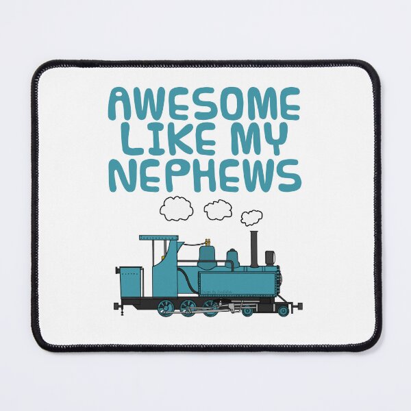 Item preview, Awesome Like My Nephews, Uncle Father's Day Train designed and sold by doodlerob.